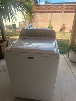 Maytag washer