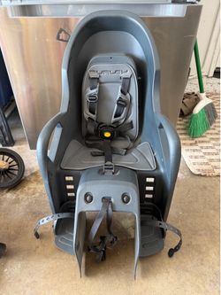 Burley child bike seat