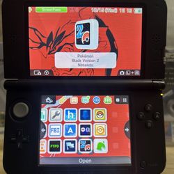 Red Nintendo 3DS LL/XL with Digital Games