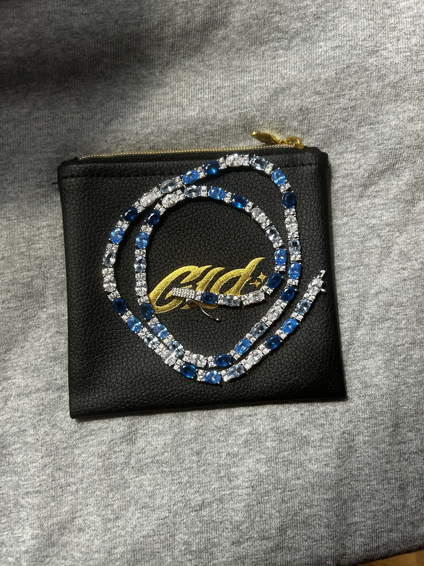 14 Karat White Good GLD Chain