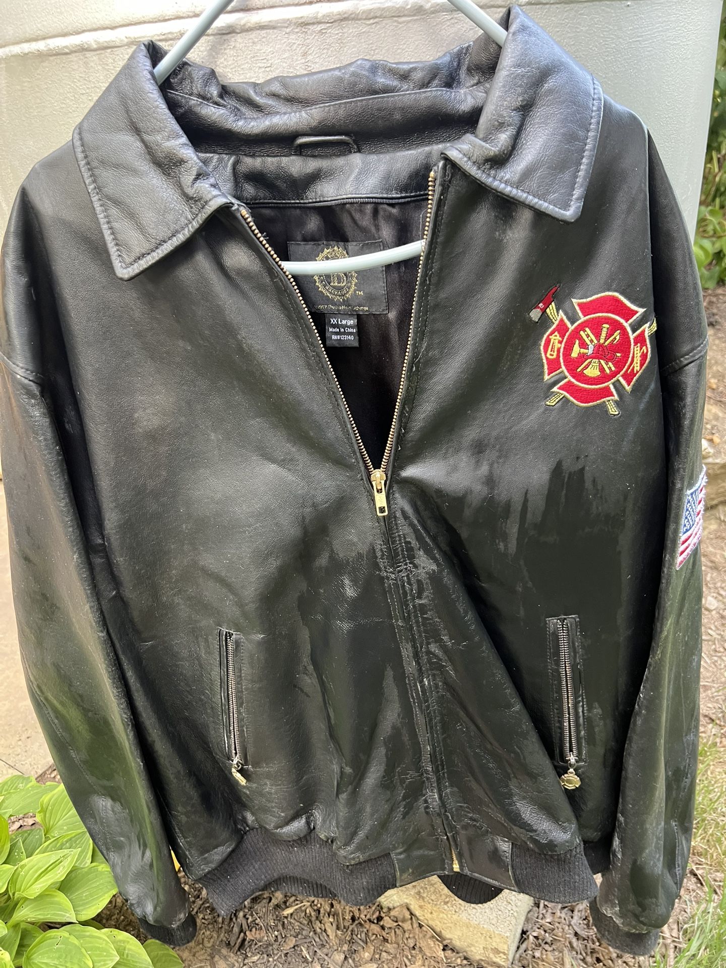 Men’s XXL Leather Coat