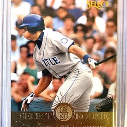 1995 Select Rookie Alex Rodriguez No.203