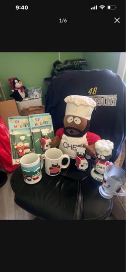 South Park Chef Lot
