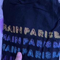 Balmain Shirt Size Medium