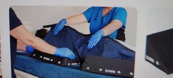 Comfort Glide Body Offloading Wedges 