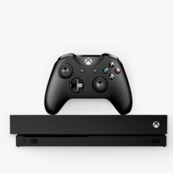 Xbox One X 