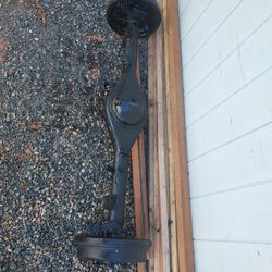 87 Toyota 4x4 Rear-end 