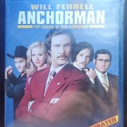 Anchorman Blu-ray