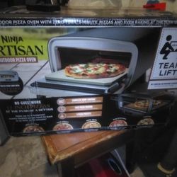 Ninja Pizza Oven