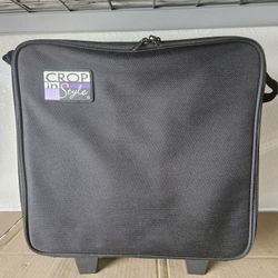 Crop In Style LARGE ROLLING TOTE ORGANIZER BAG