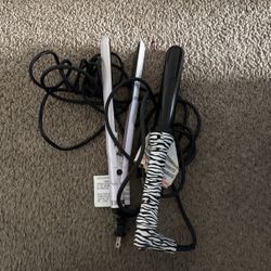 Hair Straightener And Wand