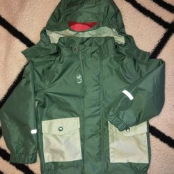 Boy's Rain Jacket Size 3 