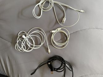 Various iPhone Chargers