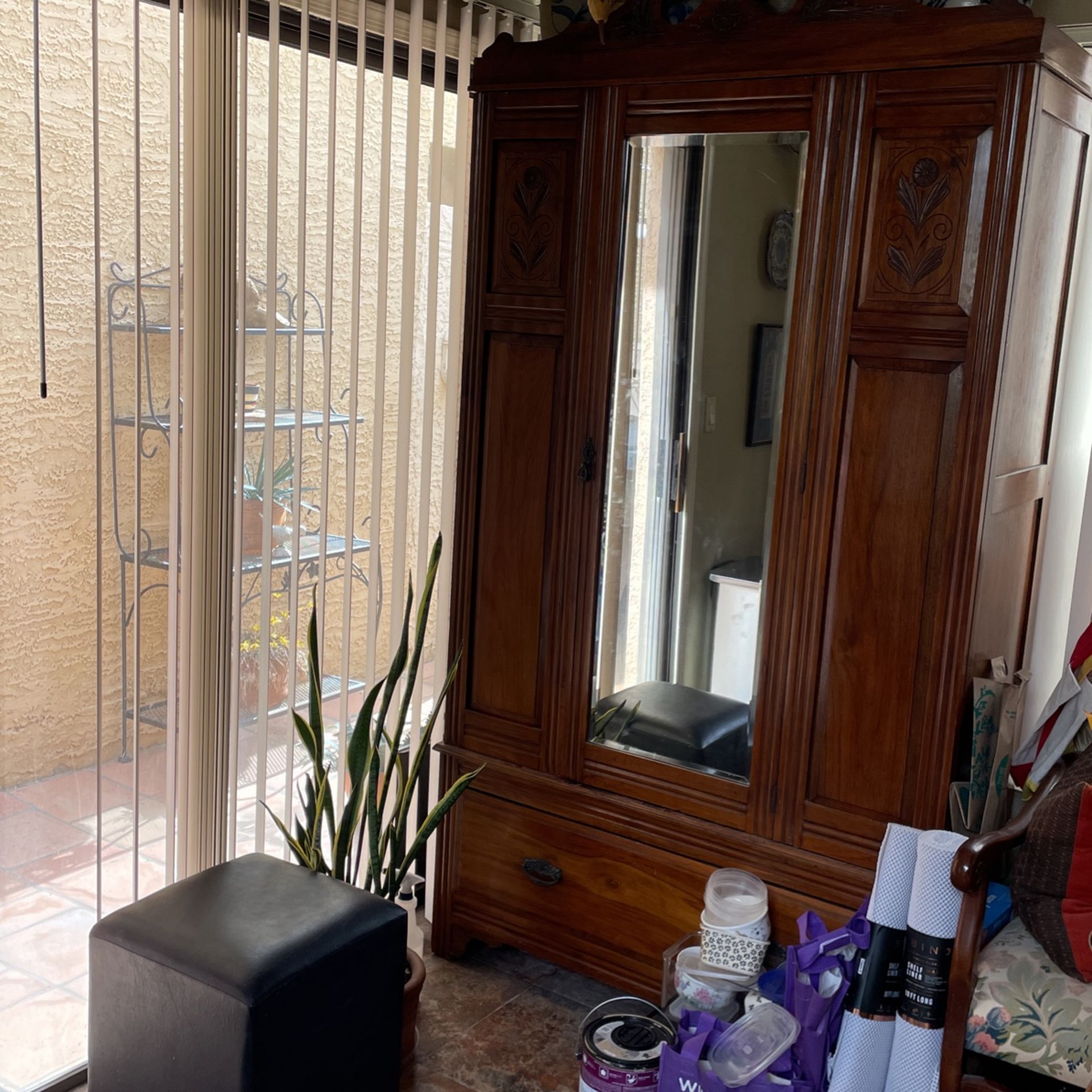 Antique Armoire