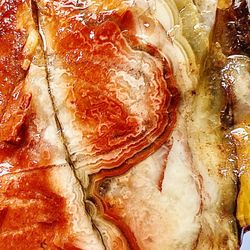 Rincon Mexican Crazy Lace Quartz Druzy Agate Mexico Cab Stone Rough Raw Crystal