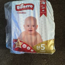 Baby Diapers Size 5