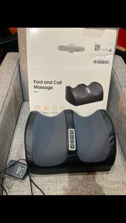 New foot and calf massager