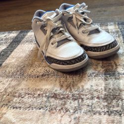 Nike Jordan 3 Retro Racer Blue, 1.5y Boys