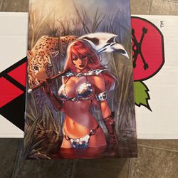 Red Sonja -The invisible red Sonja four