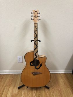 Dean Exotica Guitar