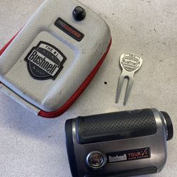 Bushnell Golf Range Finder & Case