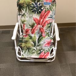 Flower Beach Chair