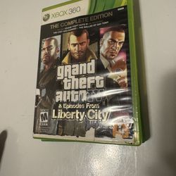 GTA Iv For Xbox 360 Missing Manual 