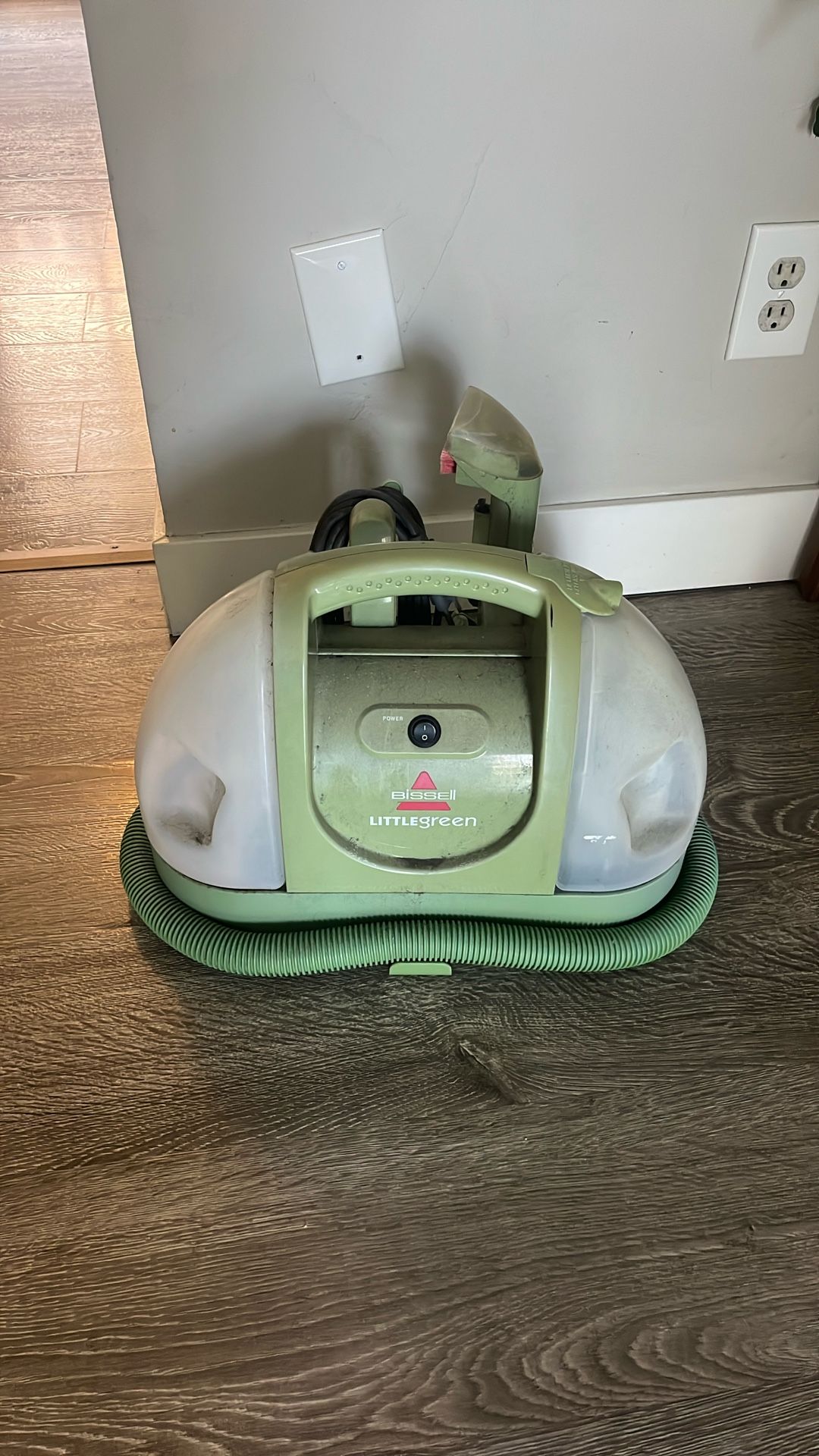 bissell little green carpet cleaner