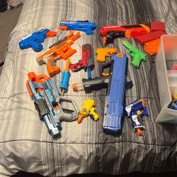 nerf guns