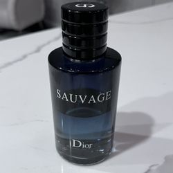 Dior Sauvage EDT 3.4 Oz *Half Full* 
