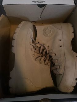 Converse combat boots