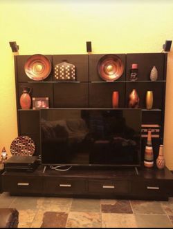 Entertainment Stand