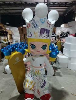 130cm Jasmine Princess Crown Skateboard