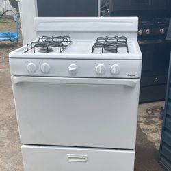 Used Gas Stove Amana 