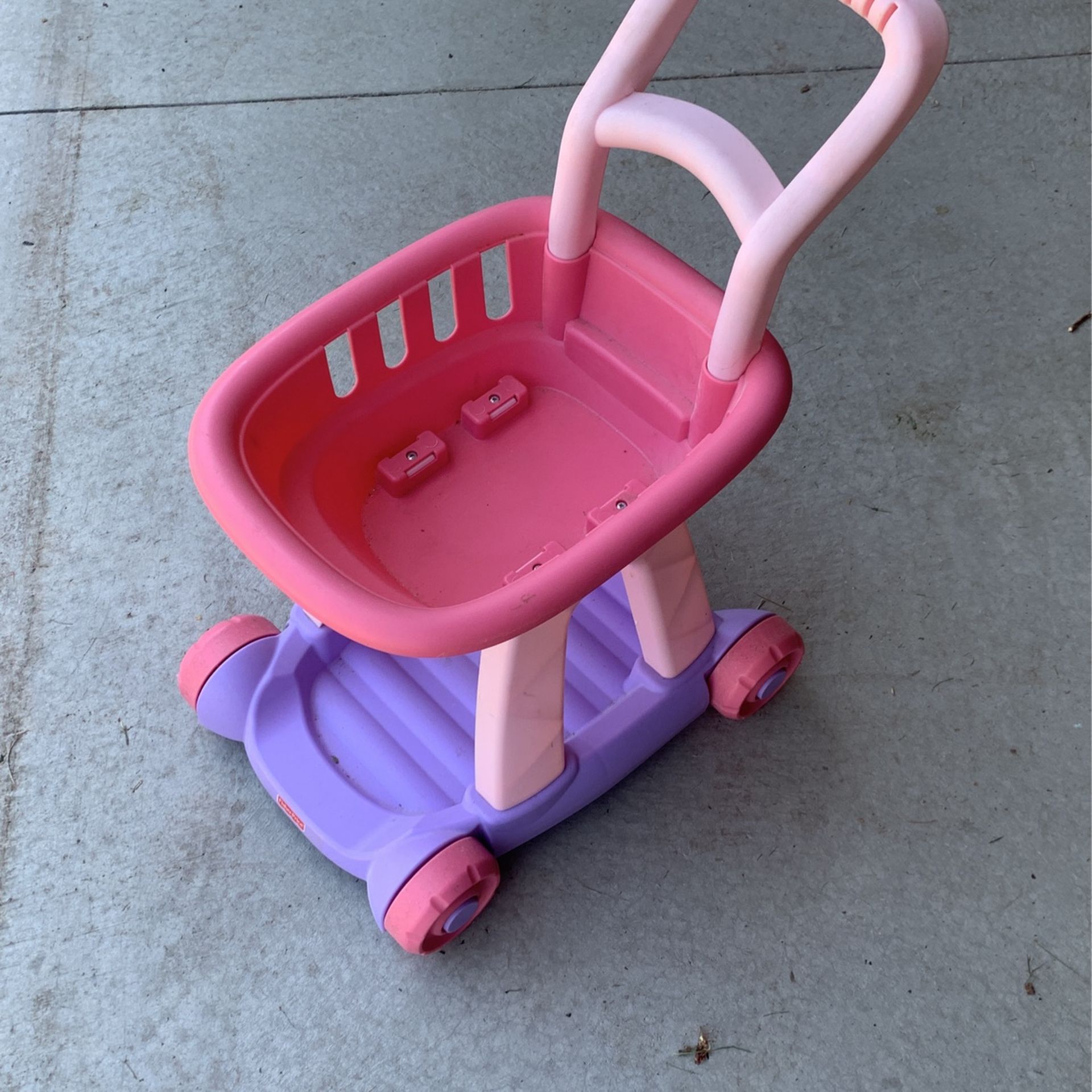 Fisher Price shopping cart