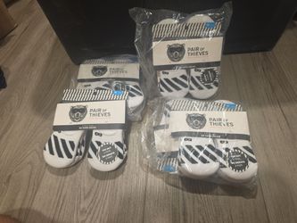 Pair of Thieves Kids No Show Socks