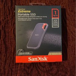 SanDisk extreme portable SSD High speed storage designed to keep you moving