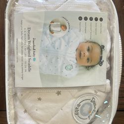 Weighted swaddle in pristine condition! Only $25
