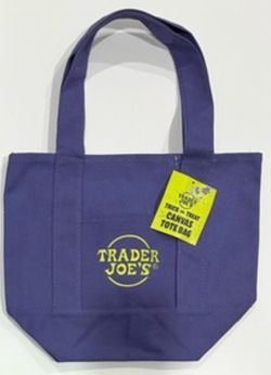 Trader joes mini tote bag