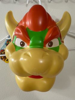 Super Mario Bowser Costume Mask