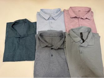 Lululemon men polo small shirts