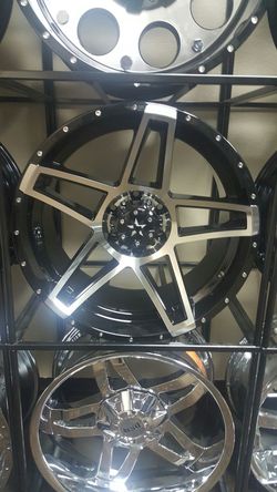 Rines dfd negros con llantas