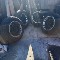 Tires And Rims 