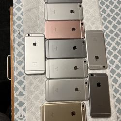 iPhone 6s Unlocked For Carriers  Mix Gbs In Excellent Condition 