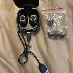 AWEI T78 Mini Wireless Earbuds Bluetooth 5.4 in Ear Light-Weight Headphones Built-in Mic Calls, IPX5