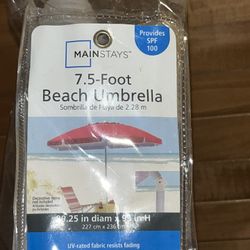 Beach Or Lawn Umbrella