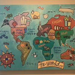 The World Kids Painting 