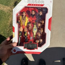 wwe mattel razor ramon ultimate edition 