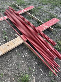 Emt 3/4 Pipe Para F/A Roja