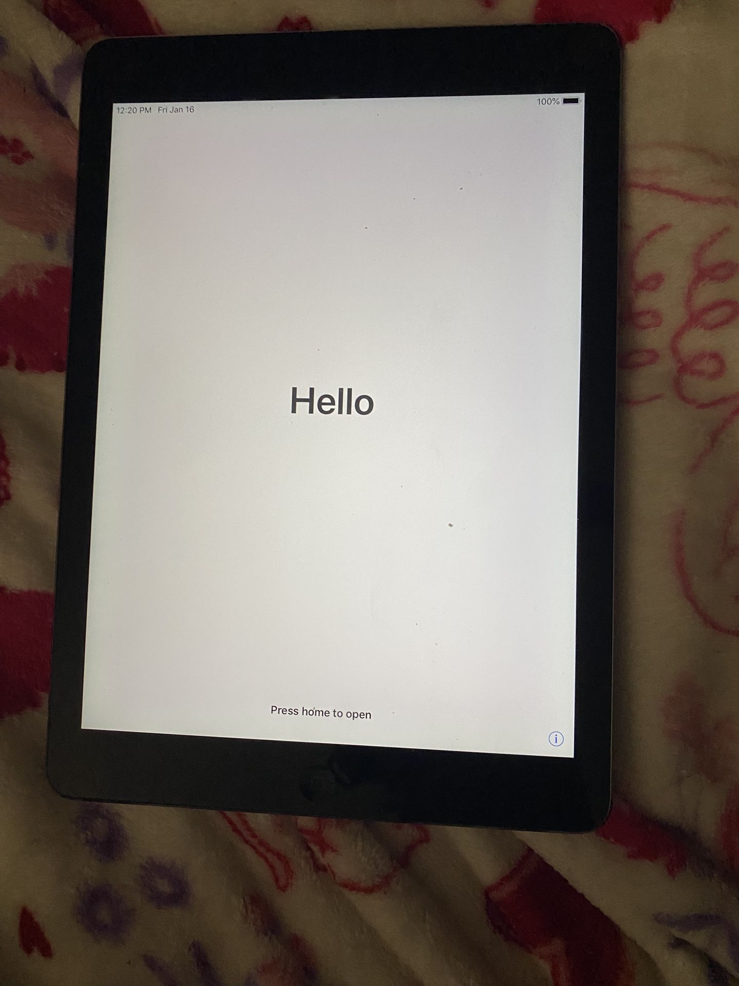 iPad Air 1 Generation 16gb